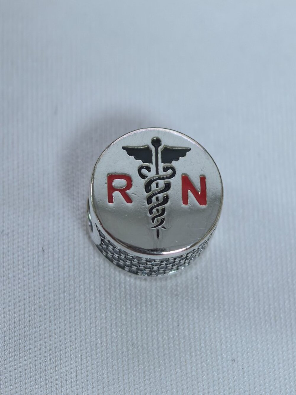 Pandora RN Nurse Exclusive Charm Pendant, S925 Silver Jewelry